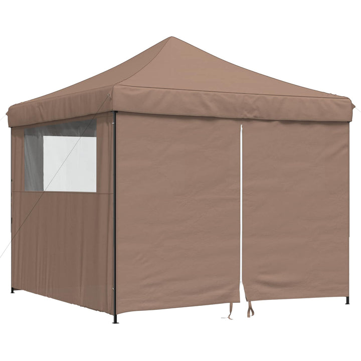 Partytält Brun 292 X 292 X 315 Cm Oxford Tyg