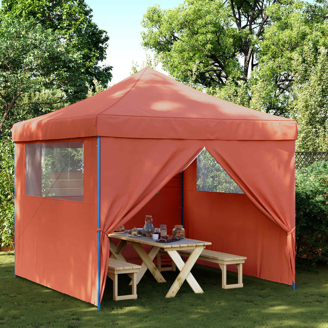 Partytält Terracotta 292 X 292 X 315 Cm Oxford Tyg