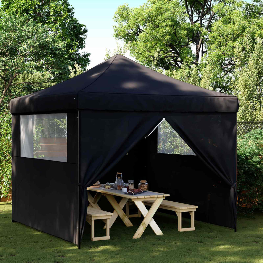 Partytält Svart 292 X 292 X 315 Cm Oxford Tyg
