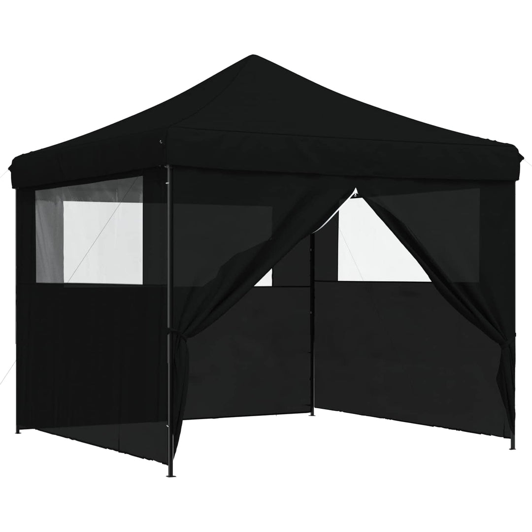 Partytält Svart 292 X 292 X 315 Cm Oxford Tyg
