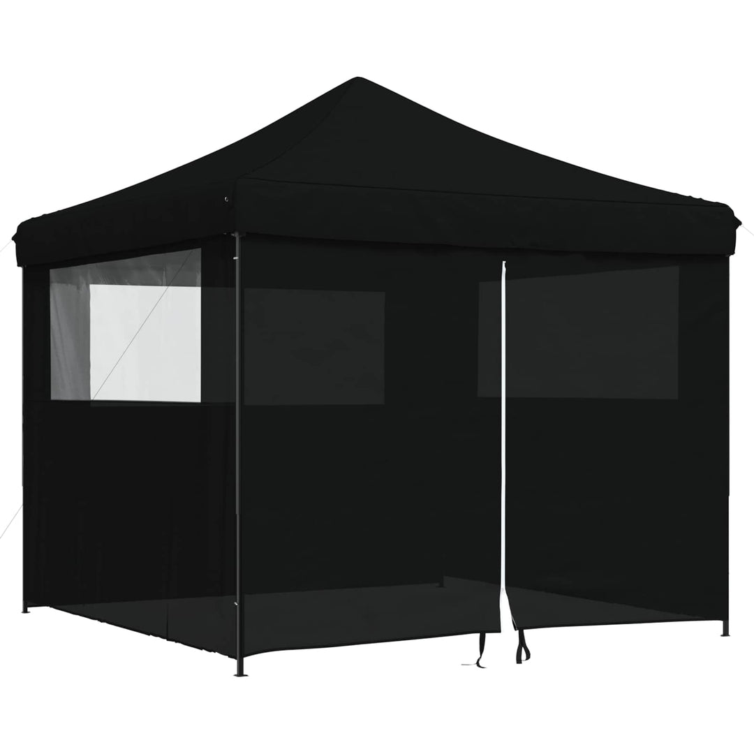 Partytält Svart 292 X 292 X 315 Cm Oxford Tyg