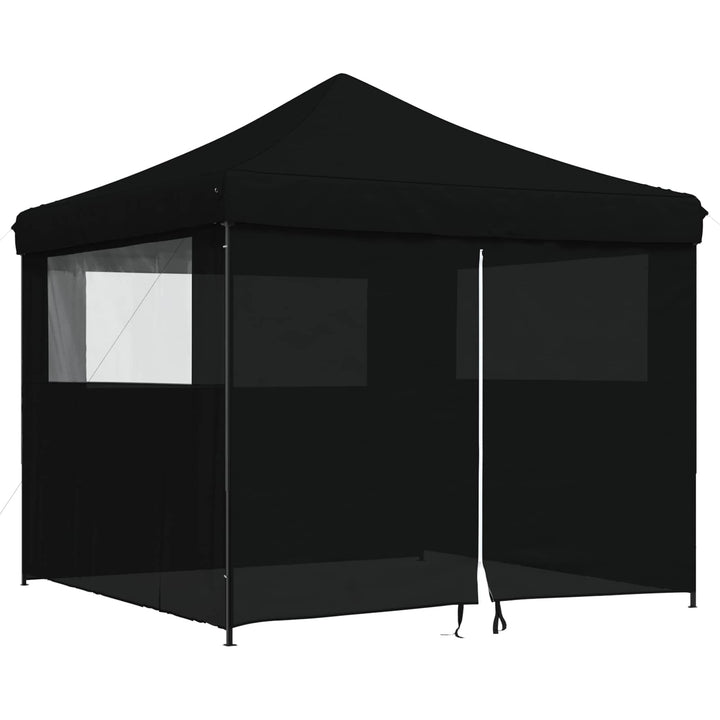 Partytält Svart 292 X 292 X 315 Cm Oxford Tyg