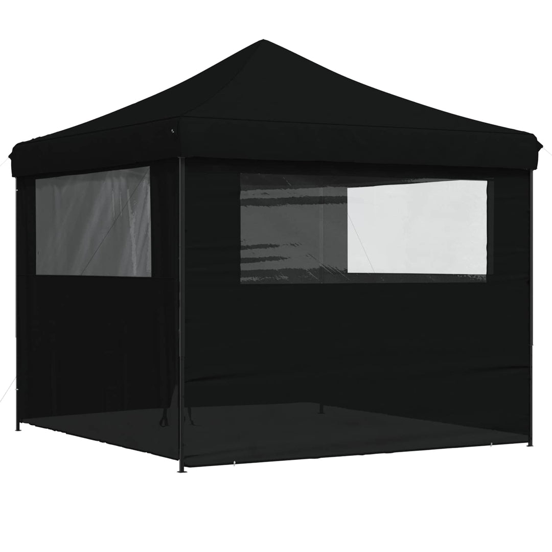 Partytält Svart 292 X 292 X 315 Cm Oxford Tyg