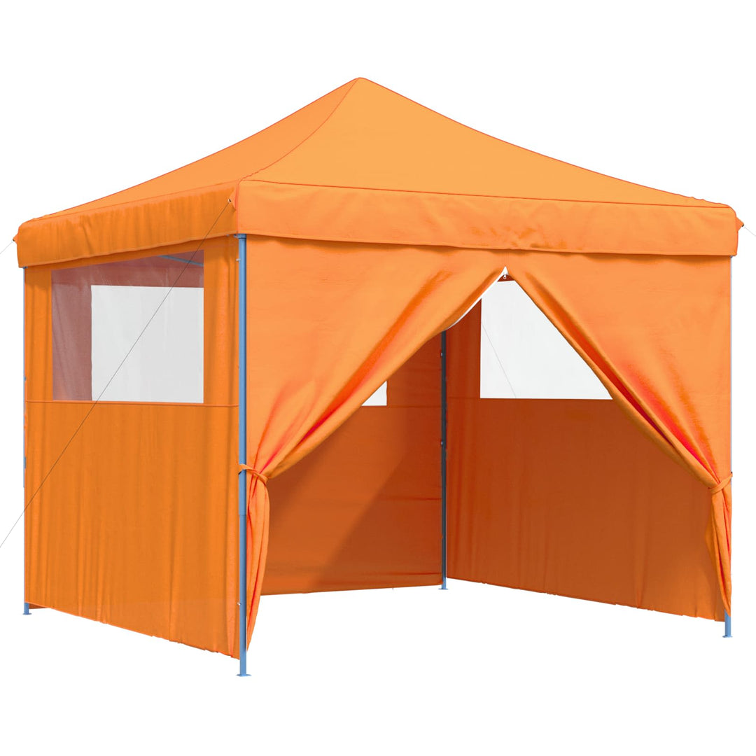 Partytält Orange 292 X 292 X 315 Cm Oxford Tyg