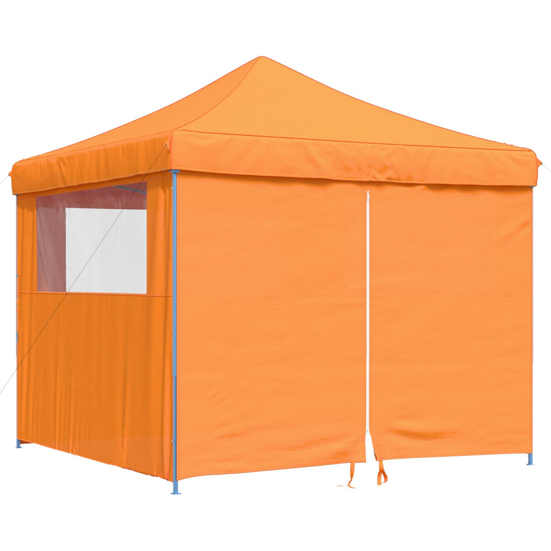 Partytält Orange 292 X 292 X 315 Cm Oxford Tyg