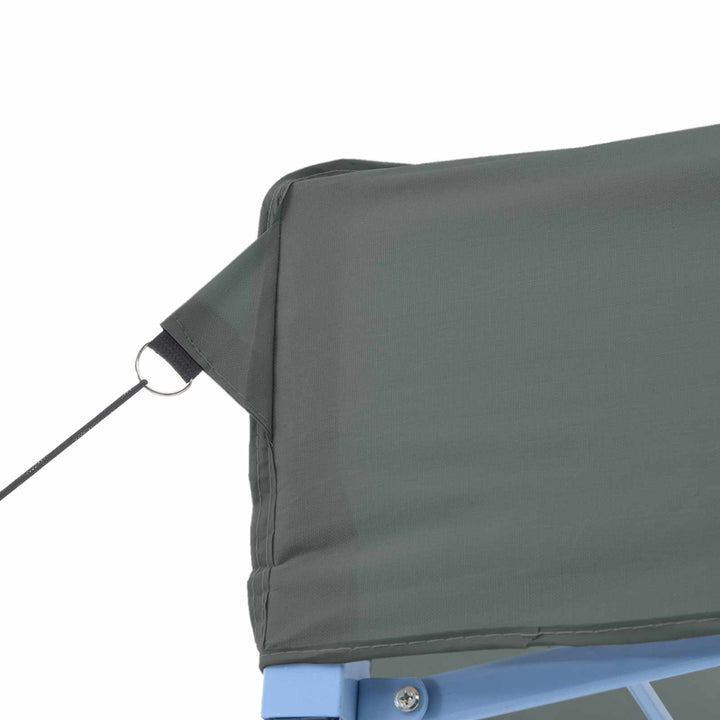 Partytält Antracit 280 X 410 X 315 Cm Oxford Tyg