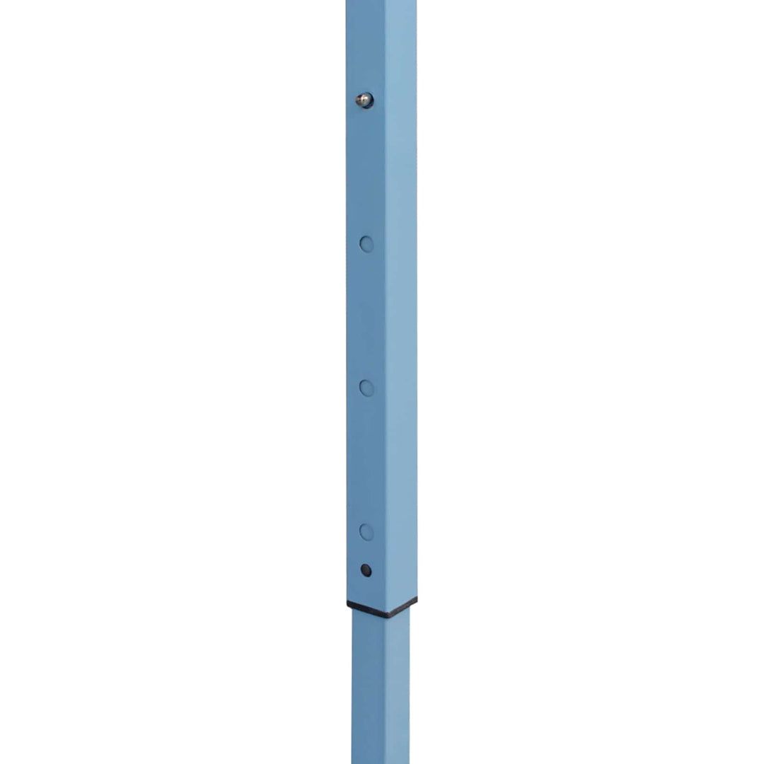 Partytält Antracit 280 X 410 X 315 Cm Oxford Tyg