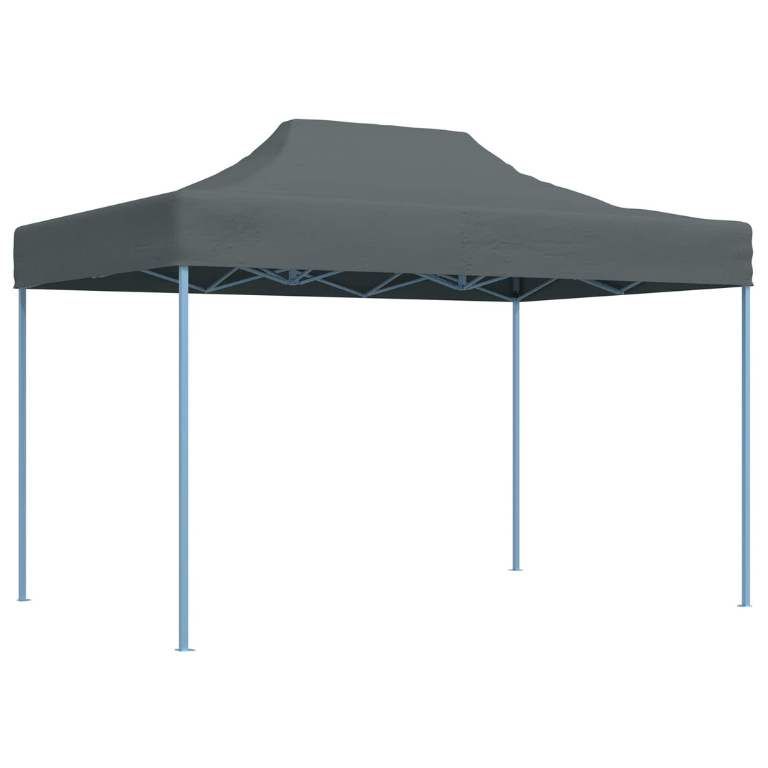 Partytält Antracit 280 X 410 X 315 Cm Oxford Tyg