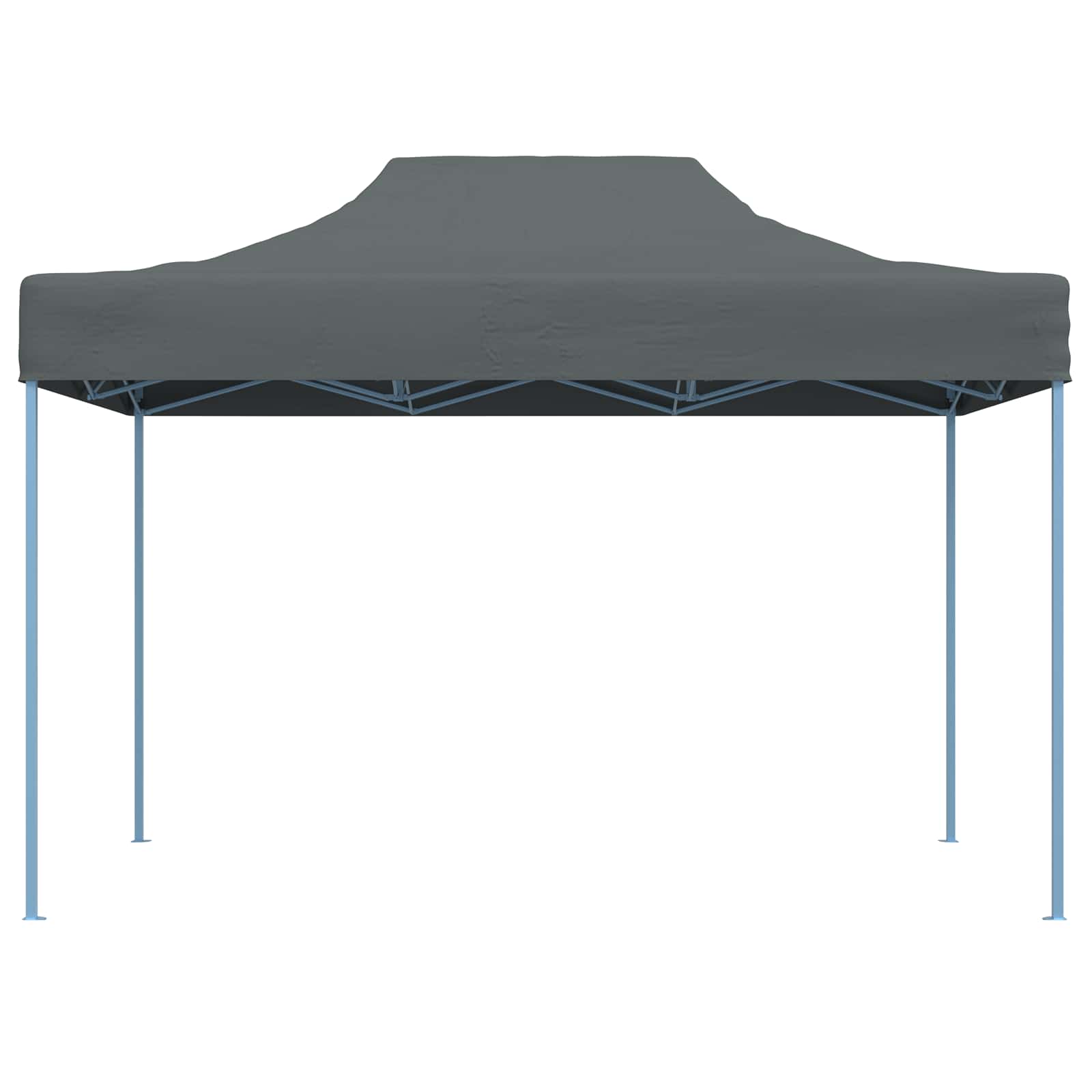 Partytält Antracit 280 X 410 X 315 Cm Oxford Tyg