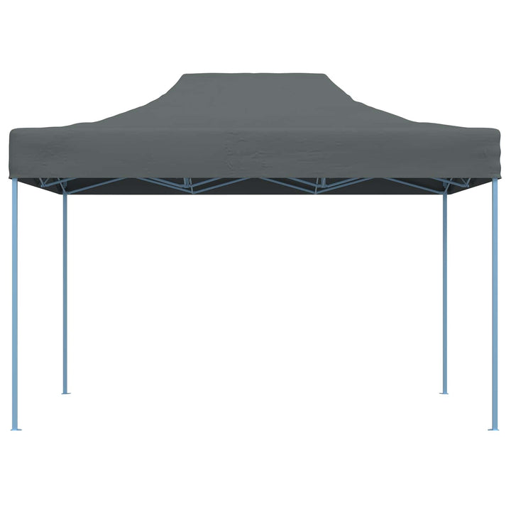 Partytält Antracit 280 X 410 X 315 Cm Oxford Tyg