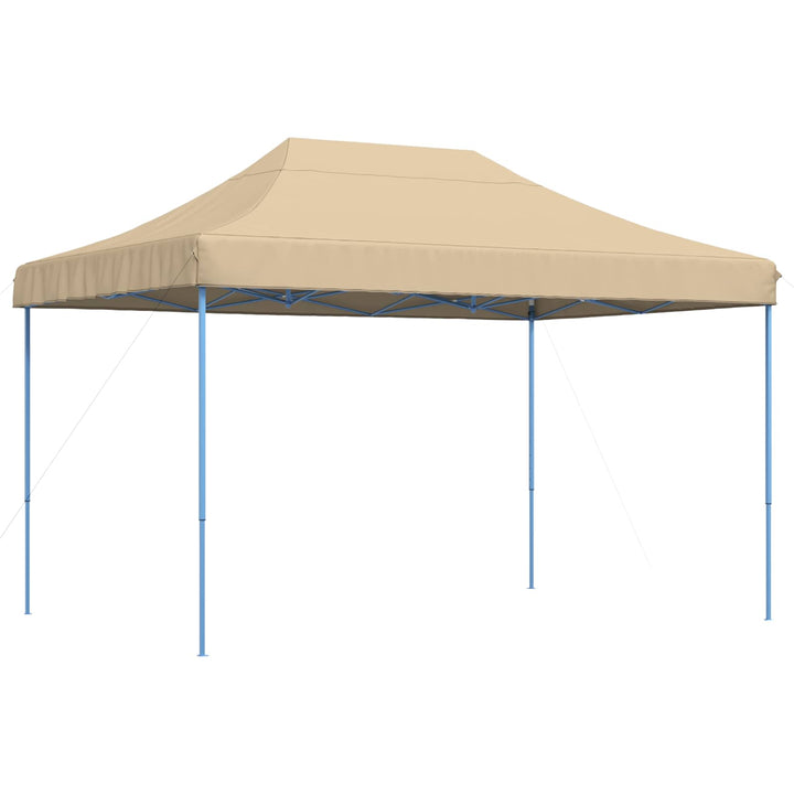 Partytält Beige 279 X 410 X 315 Cm Oxford Tyg