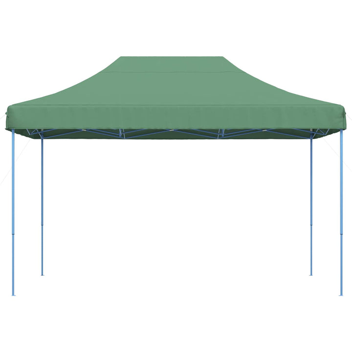 Partytält Grön 279 X 410 X 315 Cm Oxford Tyg