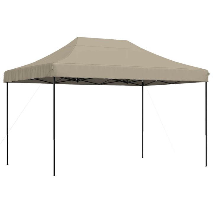 Partytält Taupe 279 X 410 X 315 Cm Oxford Tyg