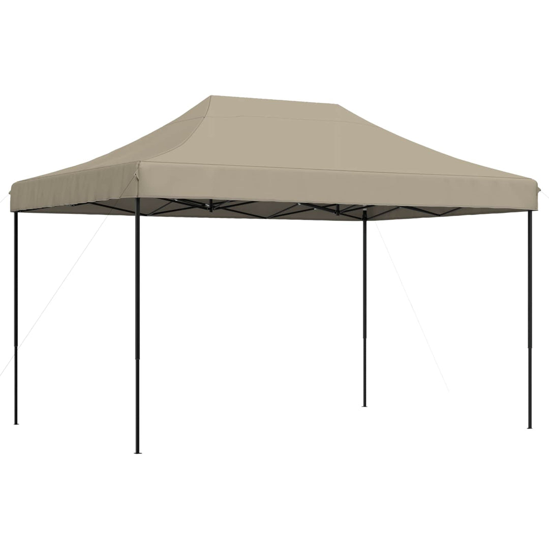 Partytält Taupe 279 X 410 X 315 Cm Oxford Tyg