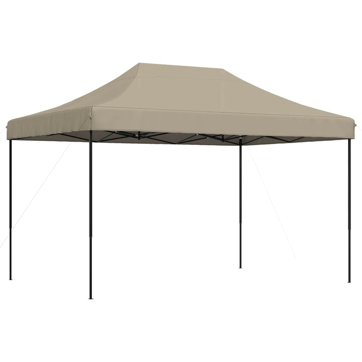 Partytält Taupe 279 X 410 X 315 Cm Oxford Tyg
