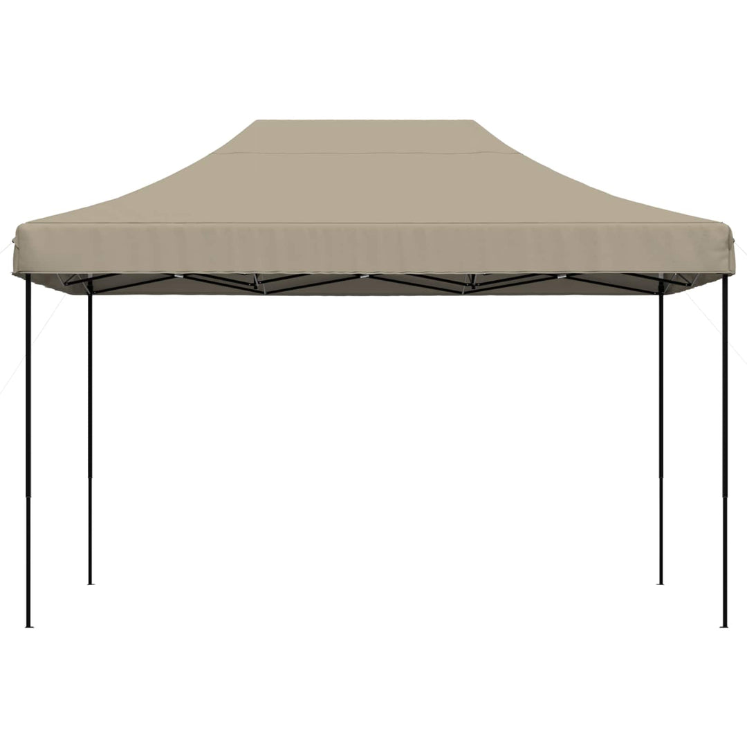 Partytält Taupe 279 X 410 X 315 Cm Oxford Tyg