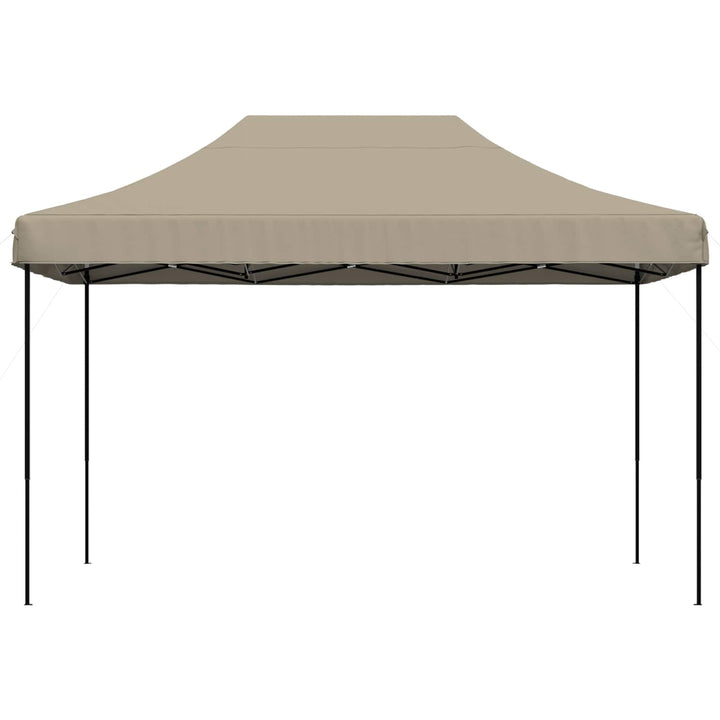 Partytält Taupe 279 X 410 X 315 Cm Oxford Tyg