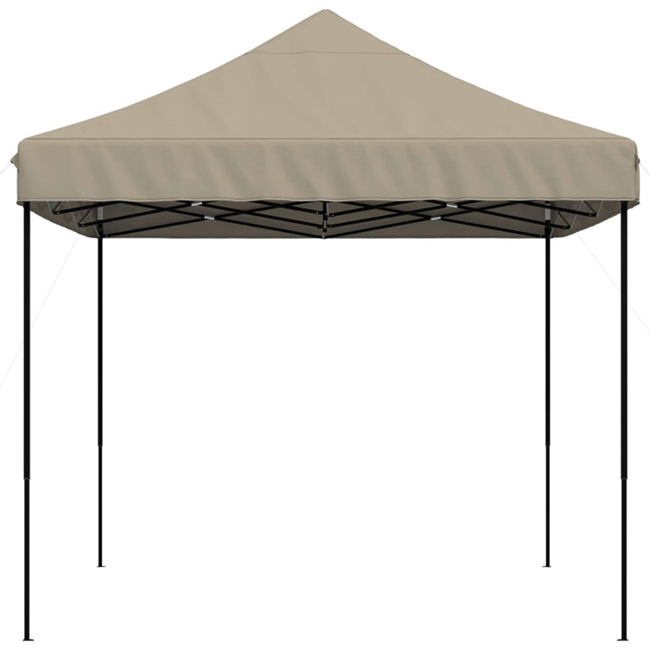 Partytält Taupe 279 X 410 X 315 Cm Oxford Tyg