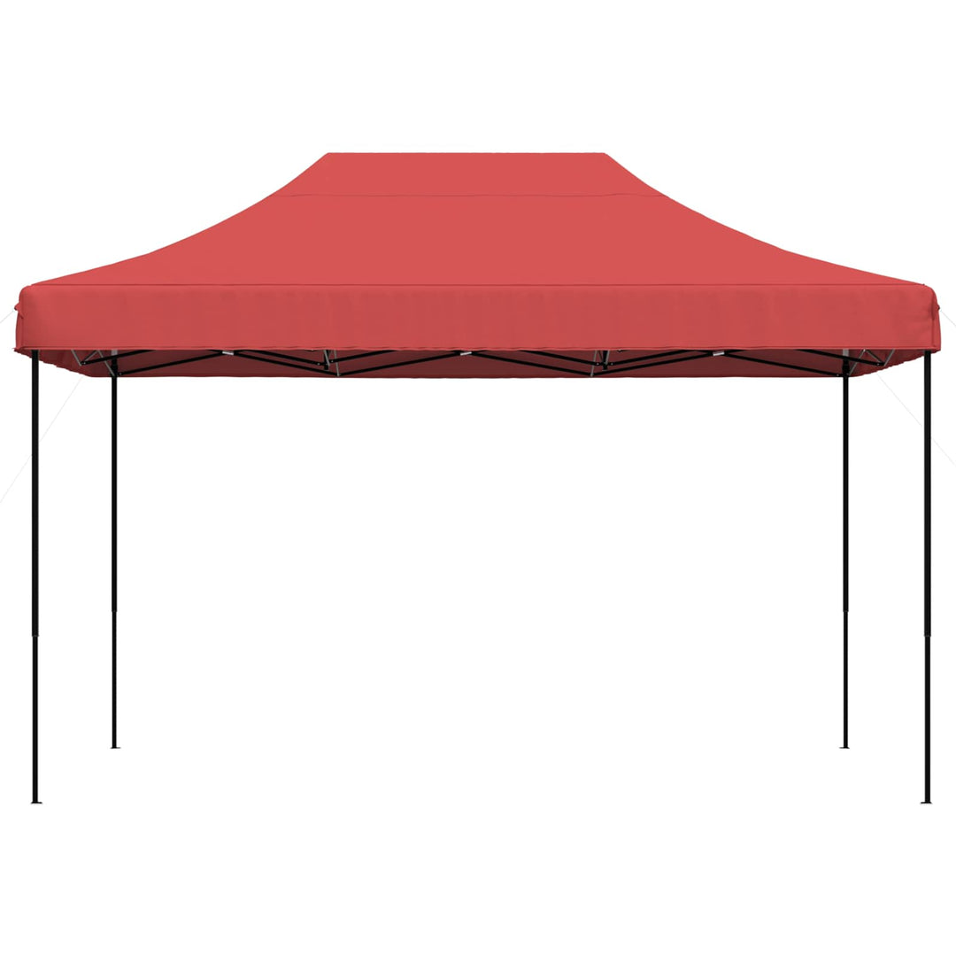 Partytält Vinröd 279 X 410 X 315 Cm Oxford Tyg