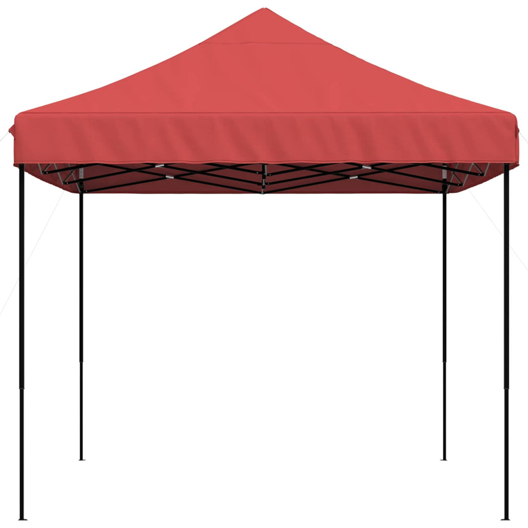 Partytält Vinröd 279 X 410 X 315 Cm Oxford Tyg