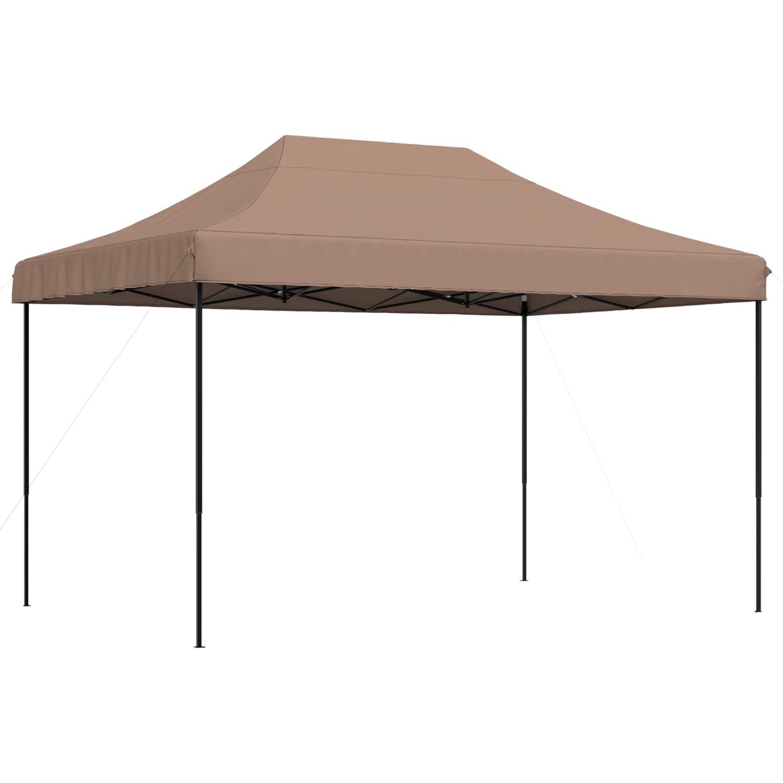 Partytält Brun 279 X 410 X 315 Cm Oxford Tyg