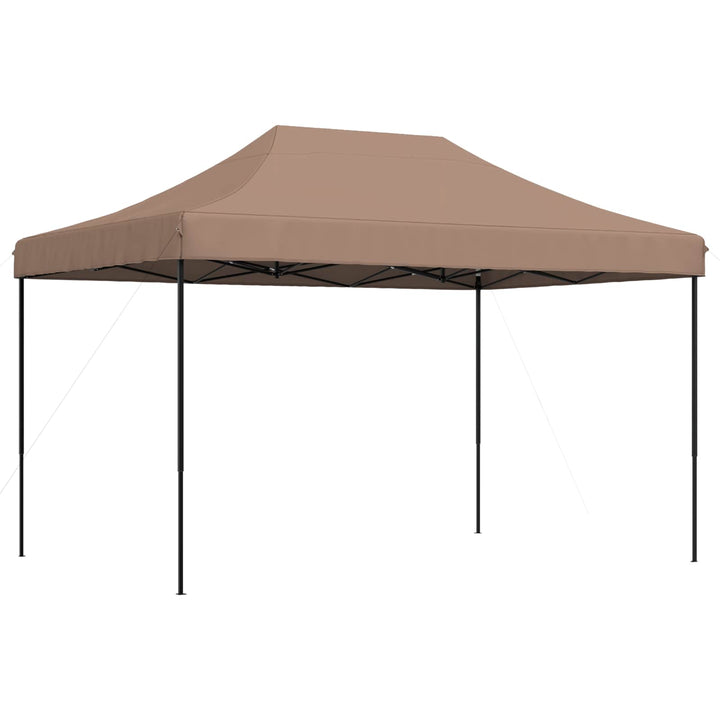 Partytält Brun 279 X 410 X 315 Cm Oxford Tyg