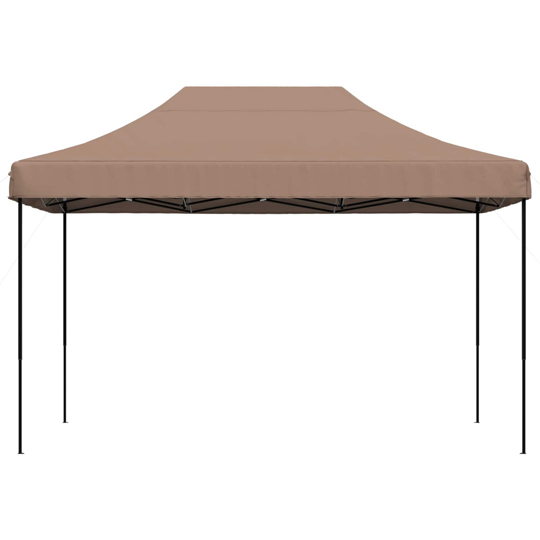 Partytält Brun 279 X 410 X 315 Cm Oxford Tyg