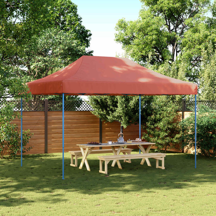 Partytält Terracotta 279 X 410 X 315 Cm Oxford Tyg