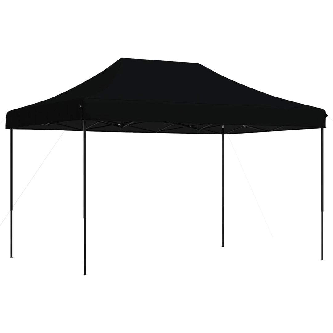 Partytält Svart 279 X 410 X 315 Cm Oxford Tyg