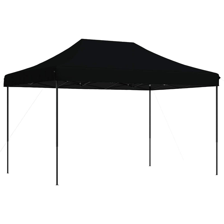Partytält Svart 279 X 410 X 315 Cm Oxford Tyg