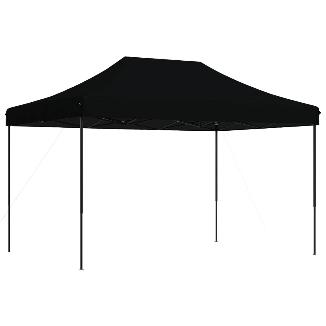Partytält Svart 279 X 410 X 315 Cm Oxford Tyg