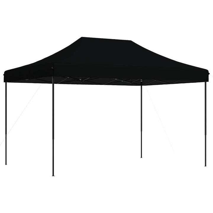 Partytält Svart 279 X 410 X 315 Cm Oxford Tyg