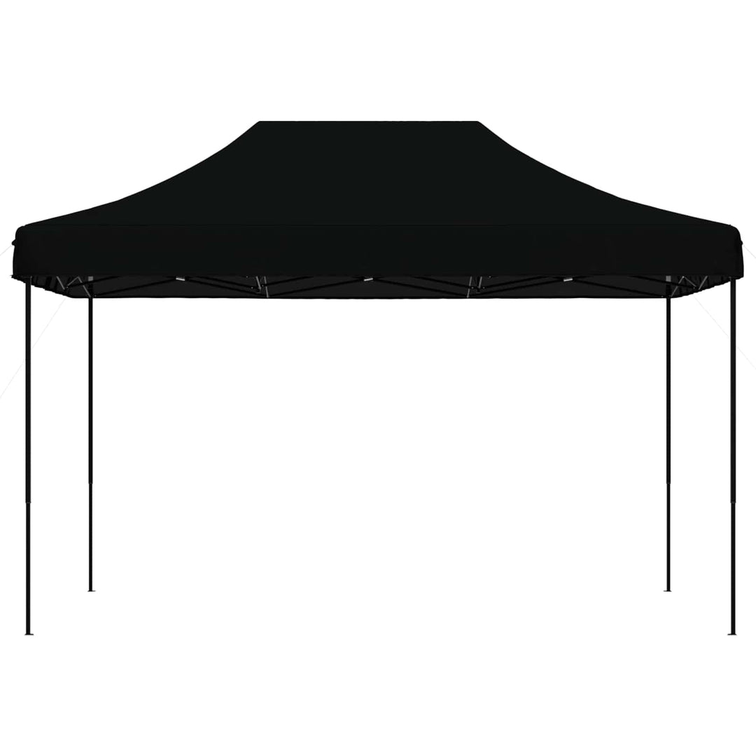Partytält Svart 279 X 410 X 315 Cm Oxford Tyg