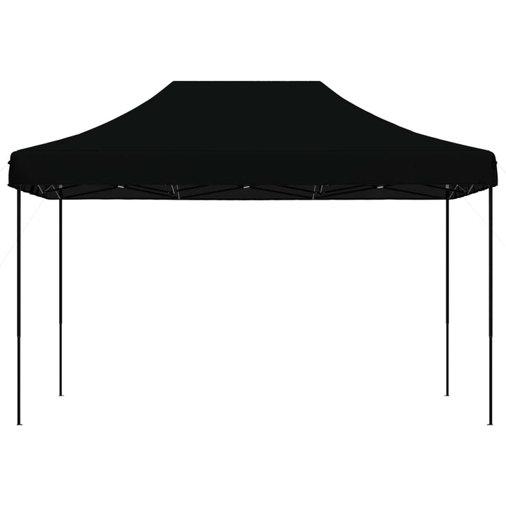 Partytält Svart 279 X 410 X 315 Cm Oxford Tyg
