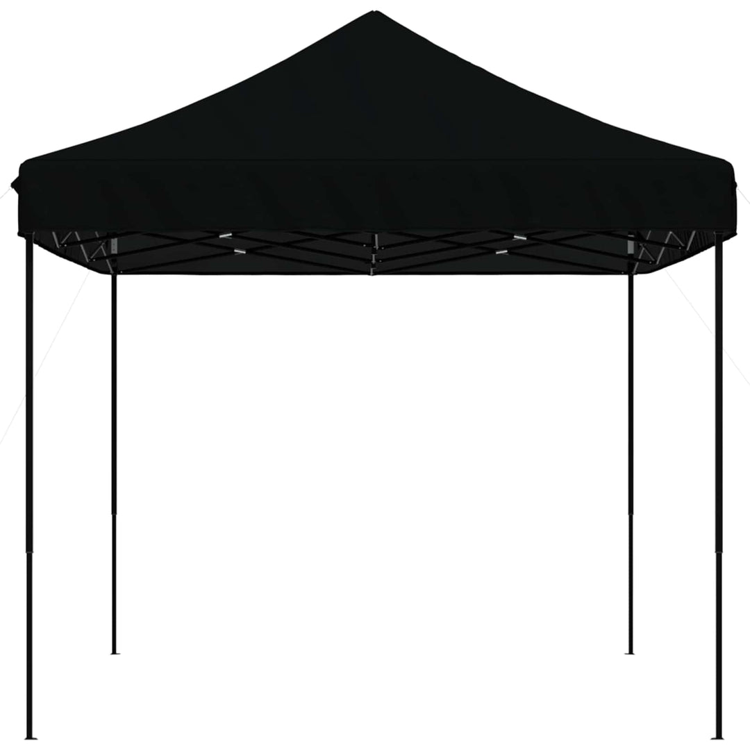 Partytält Svart 279 X 410 X 315 Cm Oxford Tyg