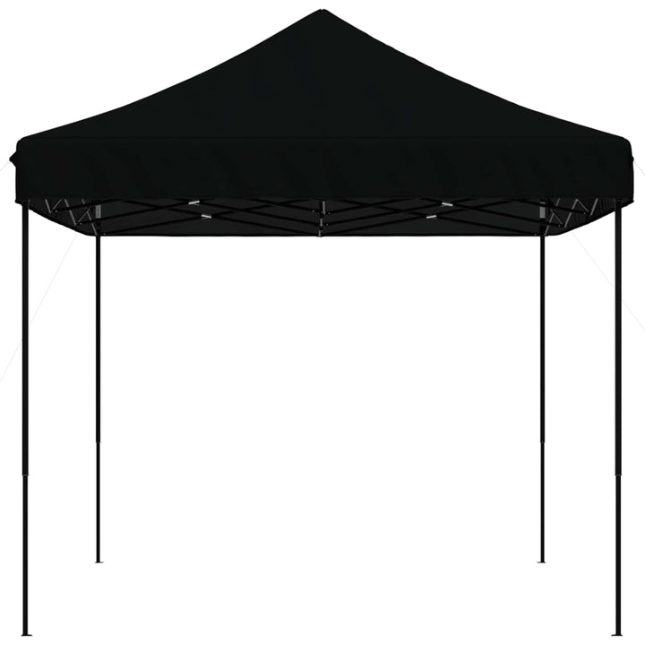 Partytält Svart 279 X 410 X 315 Cm Oxford Tyg