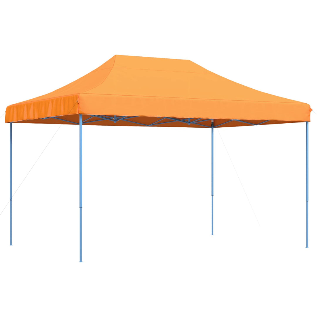 Partytält Orange 279 X 410 X 315 Cm Oxford Tyg
