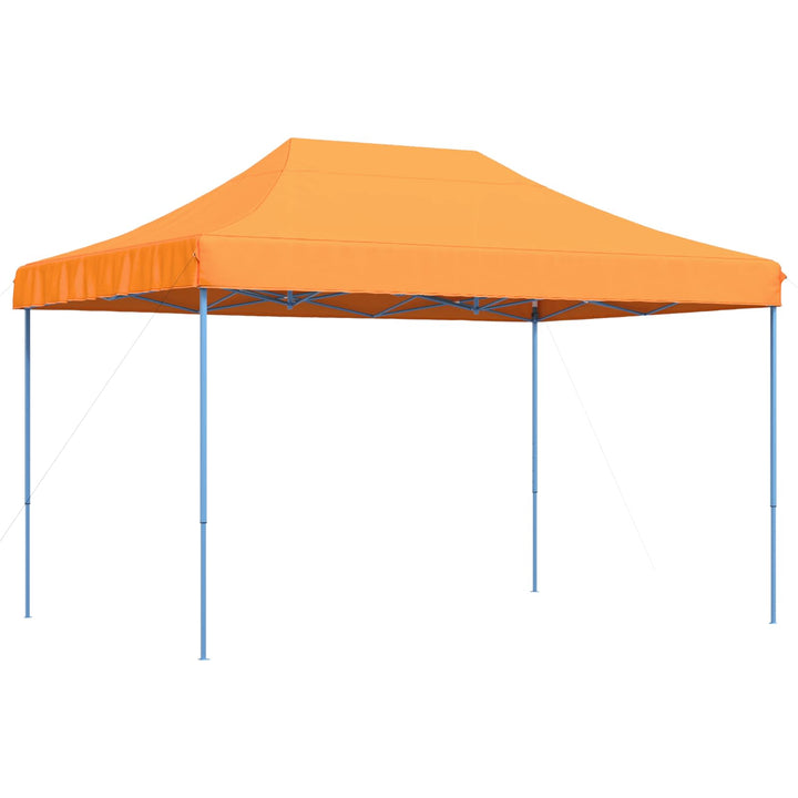 Partytält Orange 279 X 410 X 315 Cm Oxford Tyg