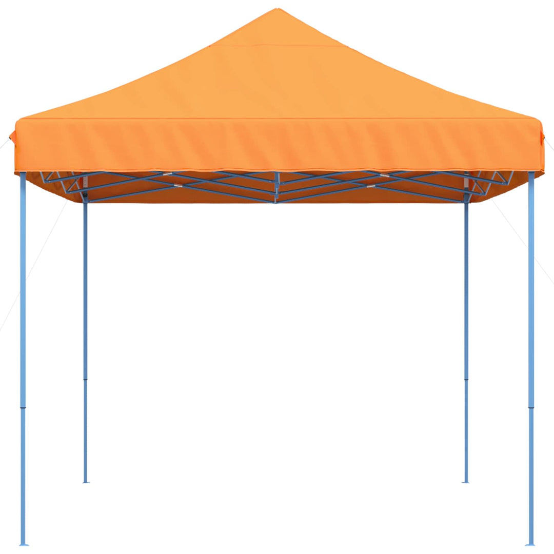 Partytält Orange 279 X 410 X 315 Cm Oxford Tyg