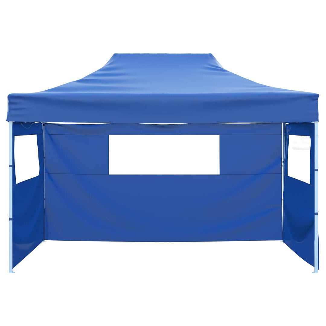 Partytält Blå 280 X 410 X 315 Cm Oxford Tyg