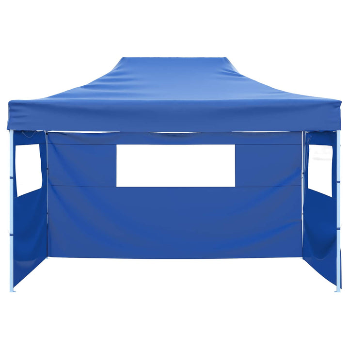 Partytält Blå 280 X 410 X 315 Cm Oxford Tyg