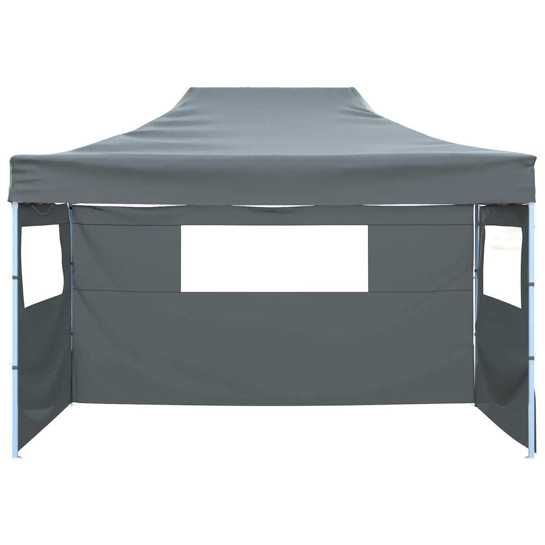Partytält Antracit 280 X 410 X 315 Cm Oxford Tyg
