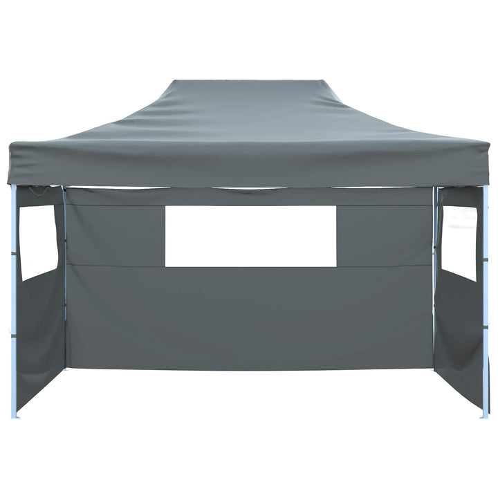 Partytält Antracit 280 X 410 X 315 Cm Oxford Tyg