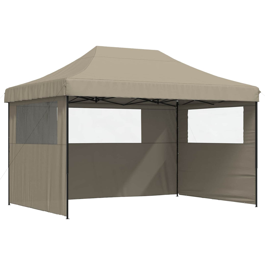 Partytält Taupe 279 X 410 X 315 Cm Oxford Tyg