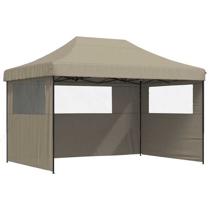 Partytält Taupe 279 X 410 X 315 Cm Oxford Tyg