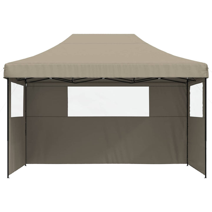 Partytält Taupe 279 X 410 X 315 Cm Oxford Tyg