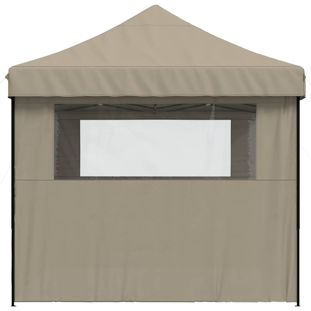 Partytält Taupe 279 X 410 X 315 Cm Oxford Tyg