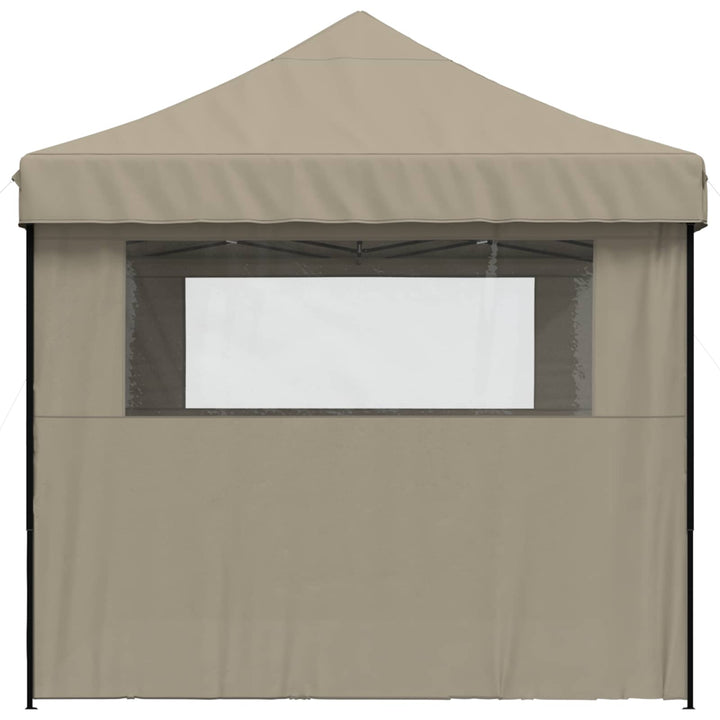 Partytält Taupe 279 X 410 X 315 Cm Oxford Tyg