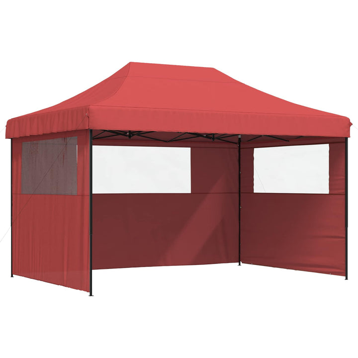 Partytält Vinröd 279 X 410 X 315 Cm Oxford Tyg