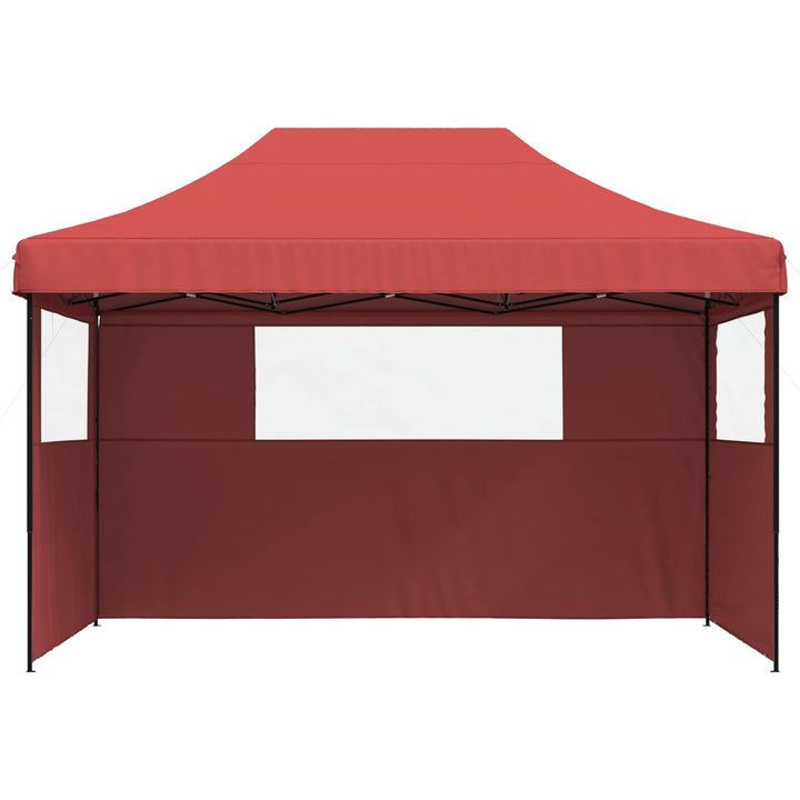 Partytält Vinröd 279 X 410 X 315 Cm Oxford Tyg